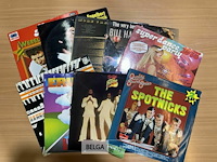 ± 10 diverse langspeelplaten various artists/bands vinyl - afbeelding 4 van  4