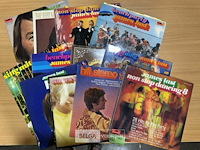 ± 10 diverse langspeelplaten various artists/bands vinyl - afbeelding 3 van  4