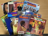 ± 10 diverse langspeelplaten various artists/bands vinyl - afbeelding 4 van  4