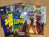± 10 diverse langspeelplaten various artists/bands vinyl - afbeelding 3 van  4