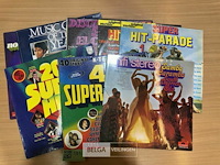 ± 10 diverse langspeelplaten various artists/bands vinyl - afbeelding 4 van  4