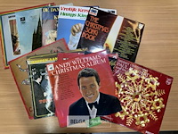 ± 10 diverse langspeelplaten various artists/bands vinyl - afbeelding 3 van  4