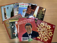 ± 10 diverse langspeelplaten various artists/bands vinyl - afbeelding 4 van  4