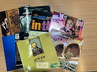 ± 10 diverse langspeelplaten various artists/bands vinyl - afbeelding 3 van  4