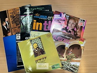 ± 10 diverse langspeelplaten various artists/bands vinyl - afbeelding 4 van  4