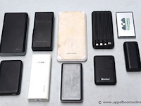 10 diverse powerbanks, werking niet gekend - afbeelding 2 van  2