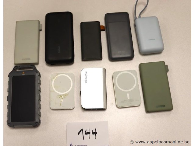 10 diverse powerpacks - afbeelding 4 van  4