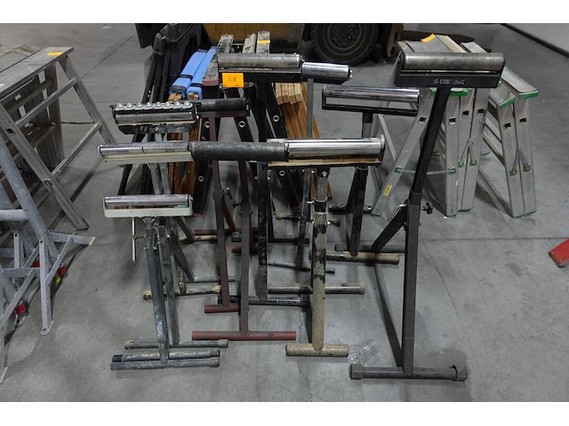 10 diverse rolsteunen - afbeelding 1 van  3