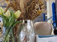 10 diverse vazen, sierbloemen inbegrepen - afbeelding 4 van  9