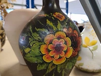10 diverse vazen, sierbloemen inbegrepen - afbeelding 8 van  9