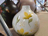 10 diverse vazen, sierbloemen inbegrepen - afbeelding 9 van  9