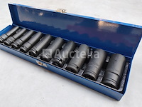 10 dlg lange krachtdoppenset 1/2"