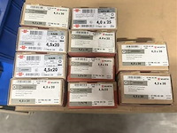 Div. gereedschap e.a., wo. lasapparaten, sleutels, boren, compressoren, speakers, soundbars, bevestigingsmateriaal enz.