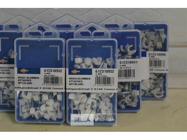 10 doosjes div nagelklemmen - afbeelding 2 van  2