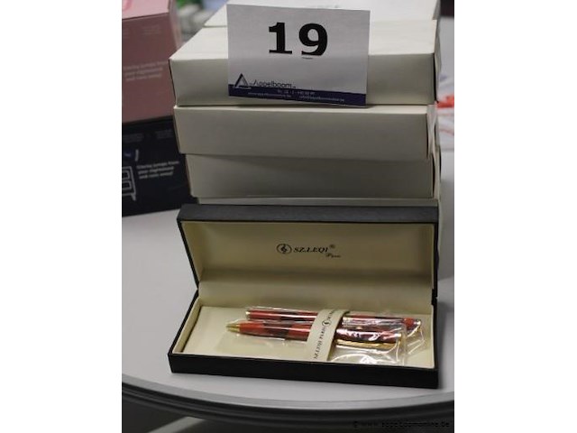10 doosjes inh pen sz. leqi - afbeelding 1 van  2