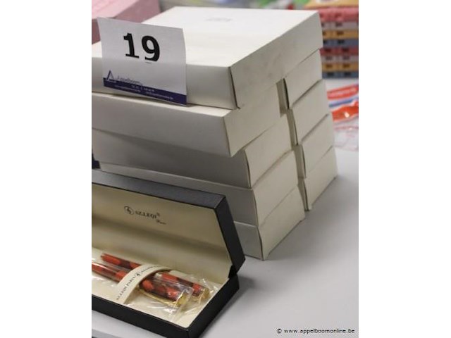10 doosjes inh pen sz. leqi - afbeelding 2 van  2