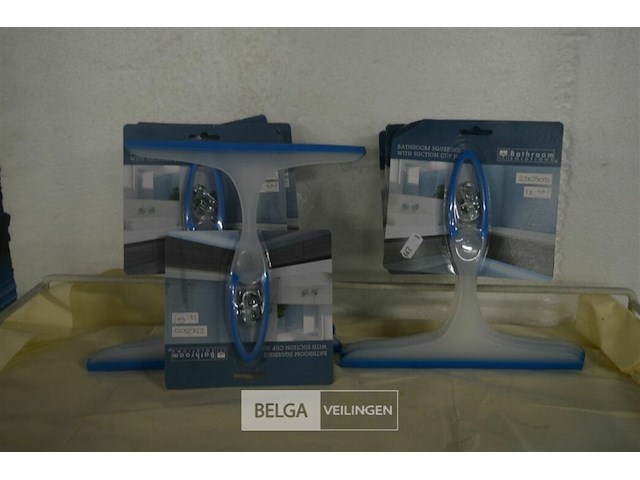 10 douche aftrekkers 23x25cm - afbeelding 1 van  3