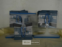 10 douche aftrekkers 23x25cm - afbeelding 1 van  3