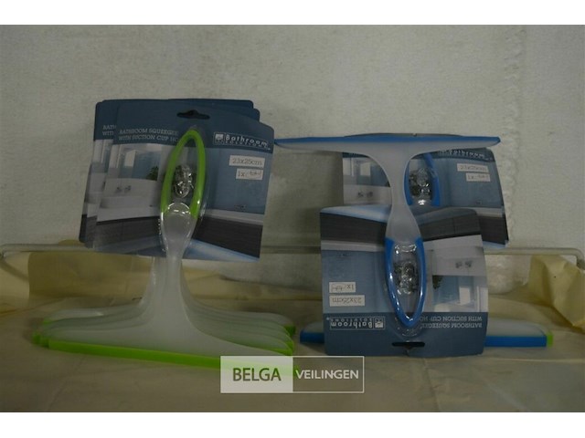 10 douche aftrekkers 23x25cm - afbeelding 1 van  2