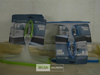 10 douche aftrekkers 23x25cm - afbeelding 1 van  2