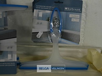 10 douche aftrekkers 23x25cm - afbeelding 2 van  3