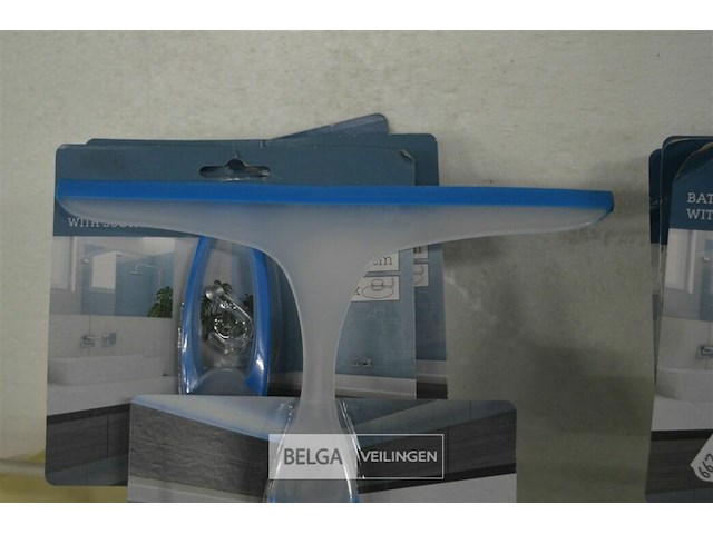 10 douche aftrekkers 23x25cm - afbeelding 3 van  3