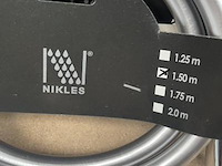 10 doucheslangen nikles - afbeelding 2 van  2