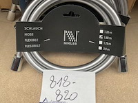 10 doucheslangen nikles - afbeelding 1 van  2