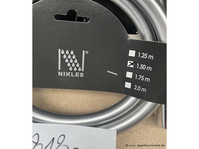 10 doucheslangen nikles - afbeelding 2 van  2