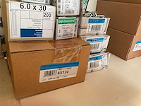 10 dozen afstandsschroeven; inox schroeven - afbeelding 4 van  4