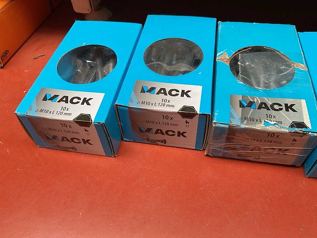 10 dozen bouten en anker bouten - afbeelding 1 van  2