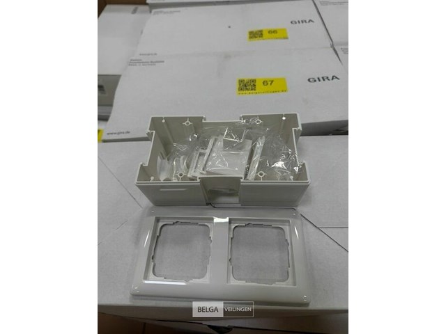 10 dozen dubbele opbouwdozen - afbeelding 1 van  2