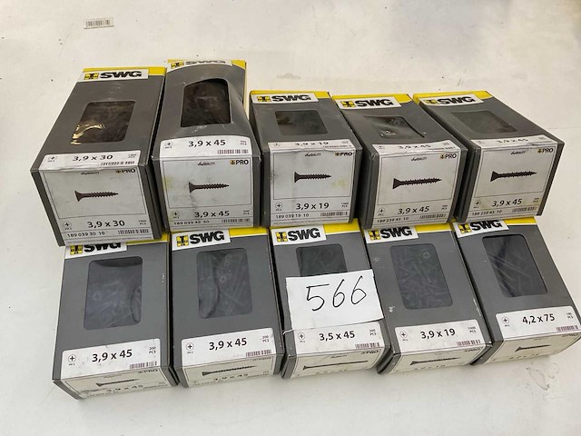 10 dozen gipsplaat schroeven - afbeelding 1 van  6