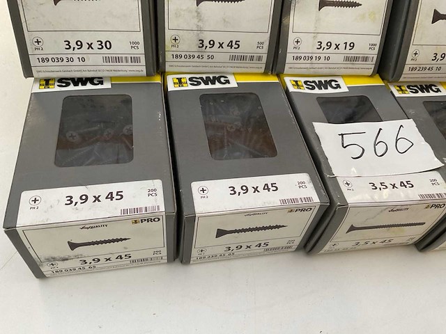 10 dozen gipsplaat schroeven - afbeelding 3 van  6