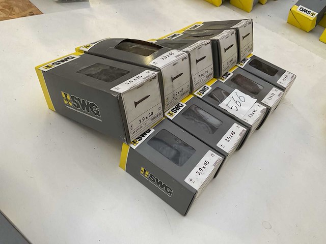 10 dozen gipsplaat schroeven - afbeelding 6 van  6