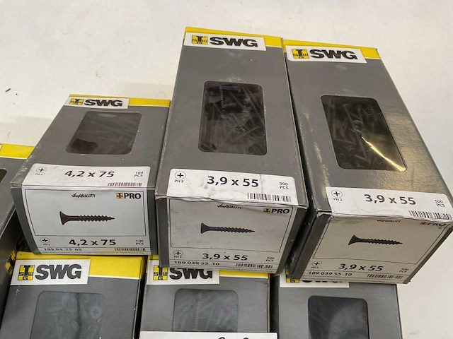 10 dozen gipsplaat schroeven - afbeelding 2 van  6