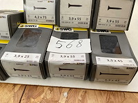 10 dozen gipsplaat schroeven - afbeelding 3 van  6