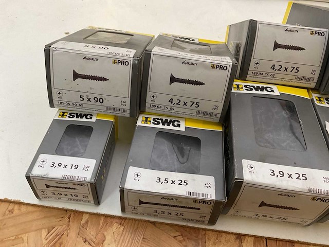 10 dozen gipsplaat schroeven - afbeelding 4 van  6