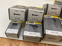 10 dozen gipsplaat schroeven - afbeelding 4 van  6