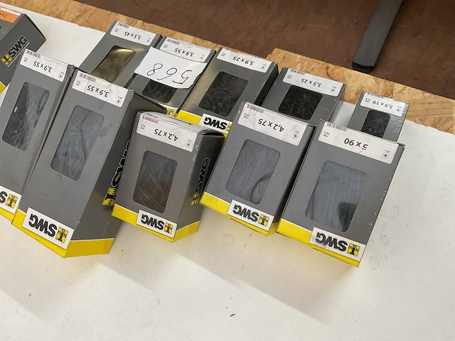 10 dozen gipsplaat schroeven - afbeelding 6 van  6