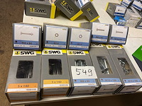 10 dozen hout bouten moeren en nagels - afbeelding 2 van  7