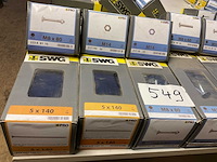 10 dozen hout bouten moeren en nagels - afbeelding 3 van  7