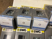 10 dozen hout bouten moeren en nagels - afbeelding 6 van  7