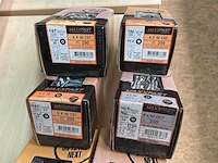 10 dozen hout schroeven deels inox - afbeelding 8 van  9