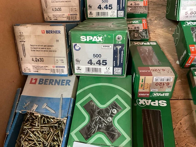 10 dozen hout schroeven - afbeelding 3 van  5