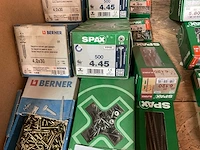 10 dozen hout schroeven - afbeelding 3 van  5