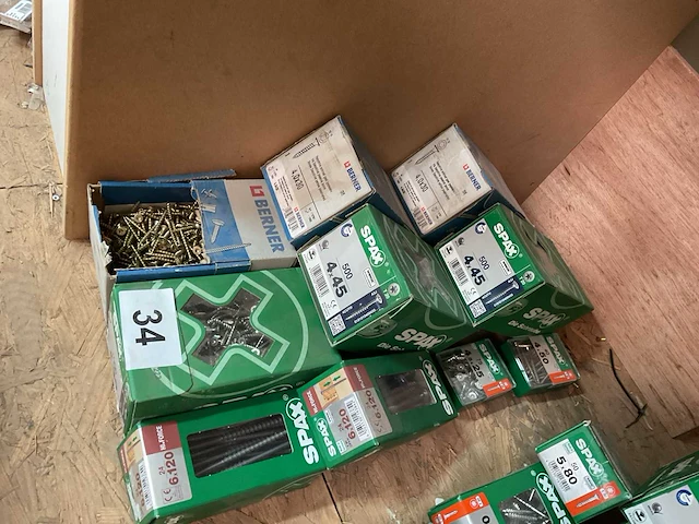 10 dozen hout schroeven - afbeelding 5 van  5