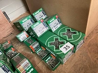 10 dozen hout schroeven