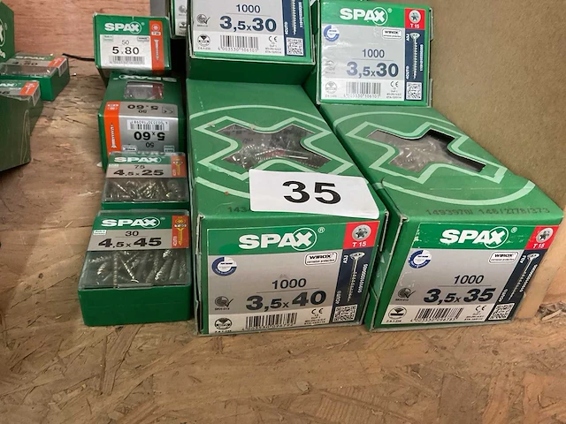 10 dozen hout schroeven - afbeelding 2 van  5