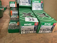 10 dozen hout schroeven - afbeelding 2 van  5